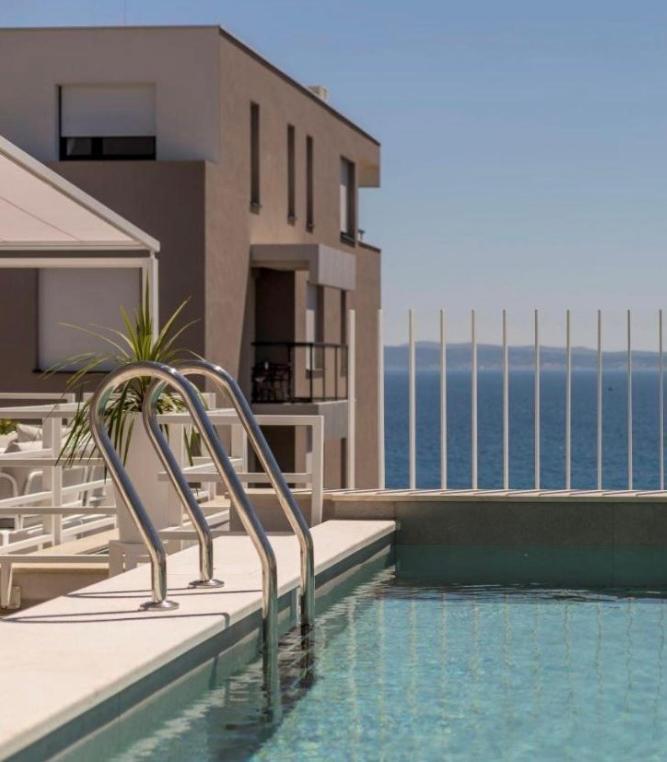 ספליט The Pleasurist - Apartment With Private Heated Pool And Terrace מראה חיצוני תמונה