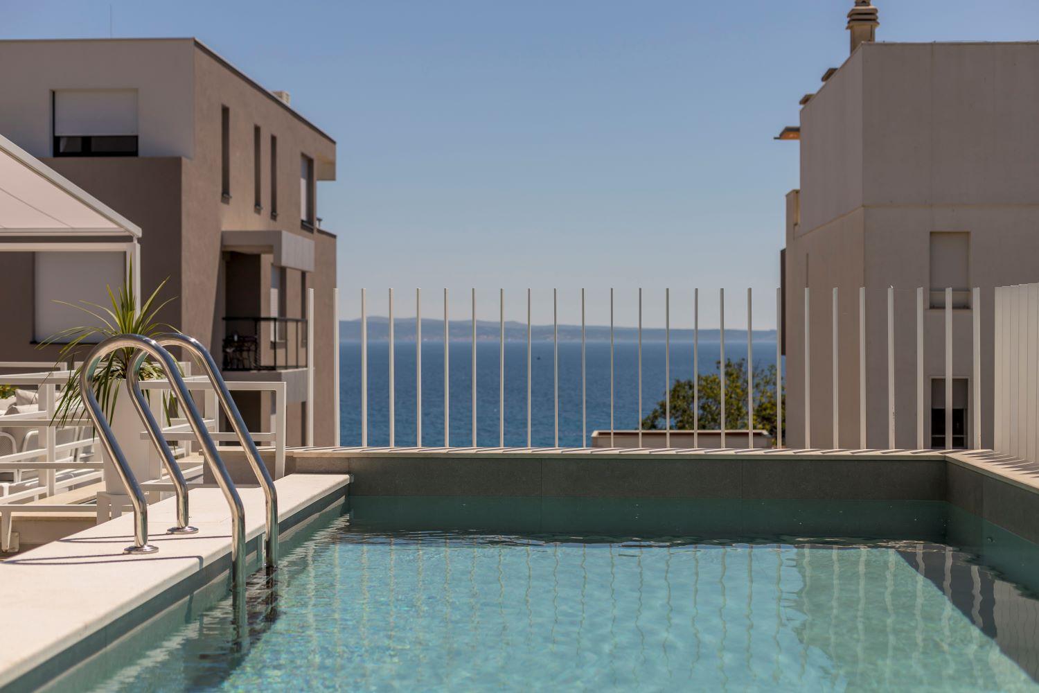 ספליט The Pleasurist - Apartment With Private Heated Pool And Terrace מראה חיצוני תמונה