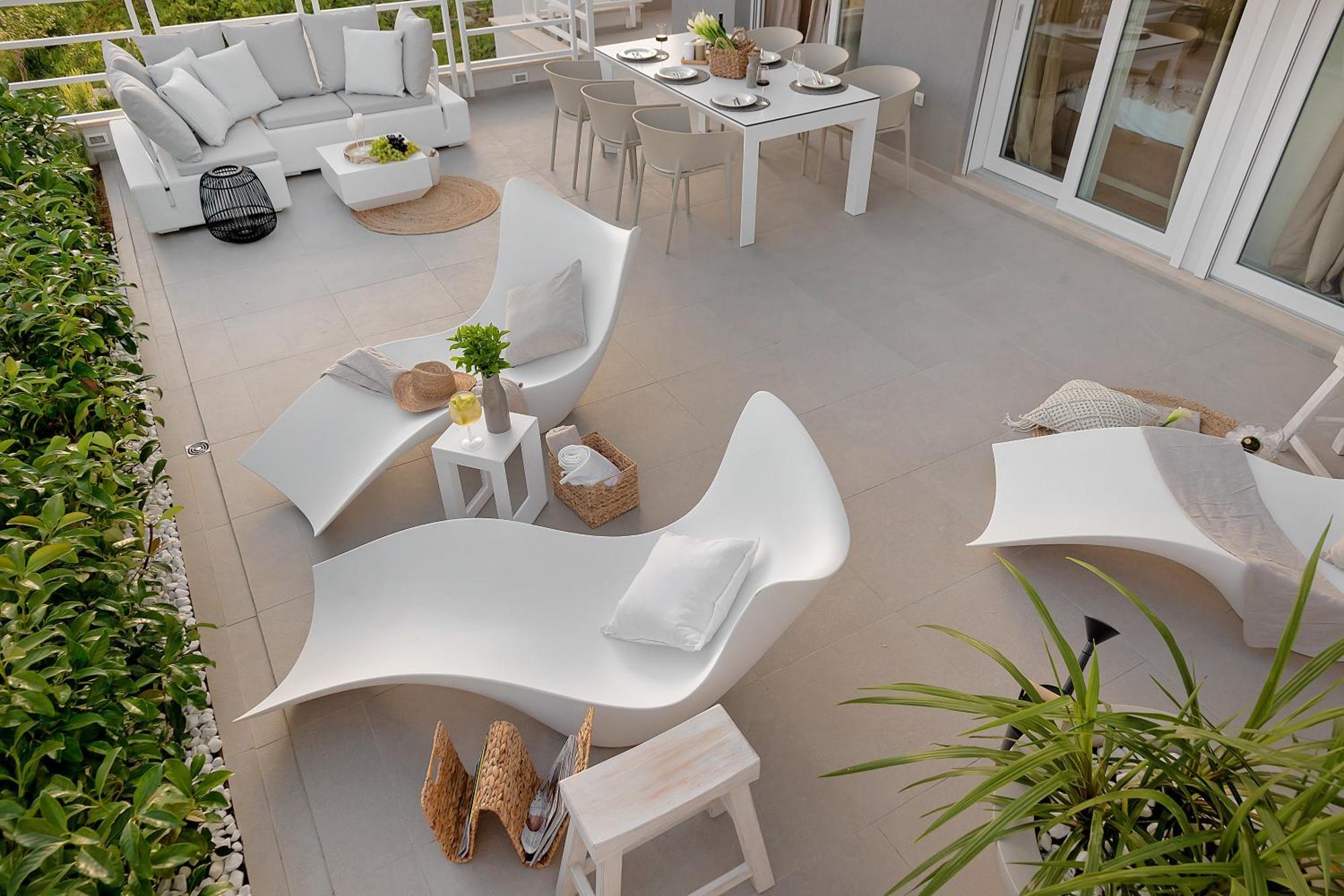 ספליט The Pleasurist - Apartment With Private Heated Pool And Terrace מראה חיצוני תמונה