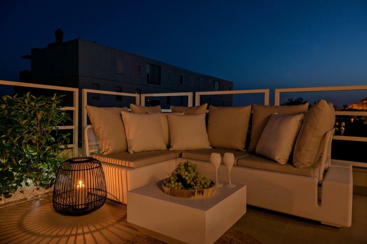 ספליט The Pleasurist - Apartment With Private Heated Pool And Terrace מראה חיצוני תמונה