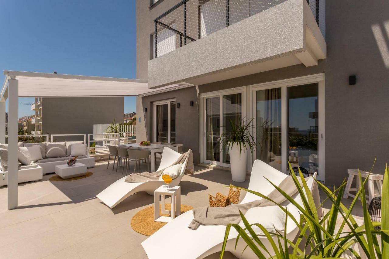 ספליט The Pleasurist - Apartment With Private Heated Pool And Terrace מראה חיצוני תמונה