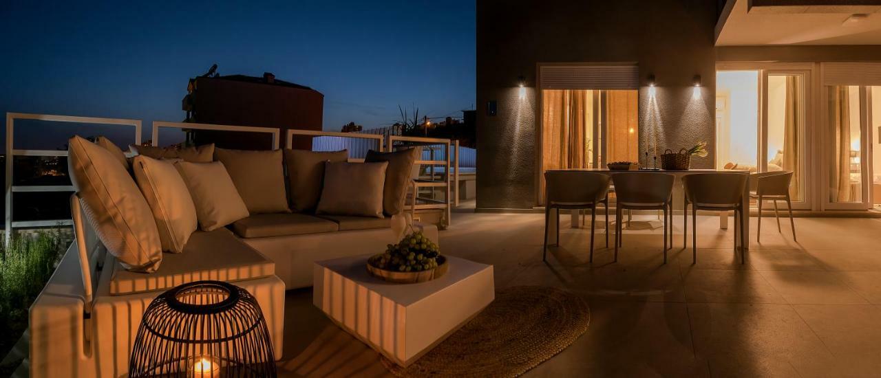 ספליט The Pleasurist - Apartment With Private Heated Pool And Terrace מראה חיצוני תמונה